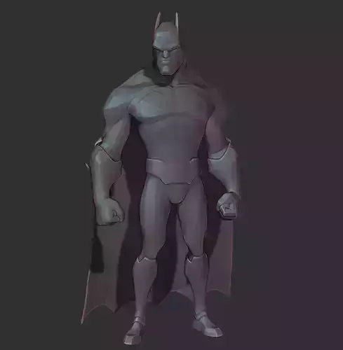  DC World s Collide - Batman Miniature
