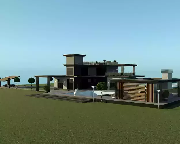 Villa for family 3