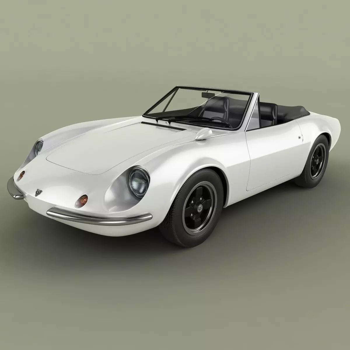 Puma GT Convertible 3D model