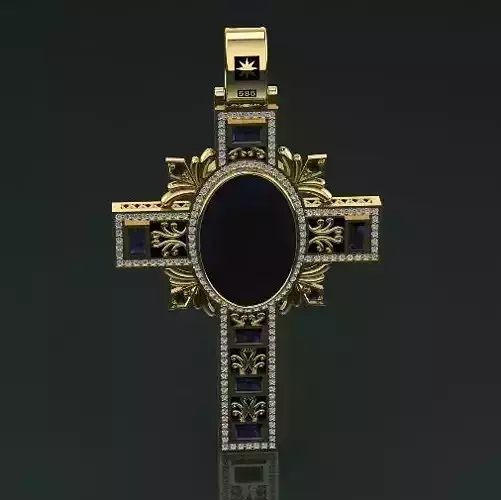 Pendant Cross Model 2534