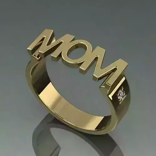 Ring MOM Model 2533 3D print model
