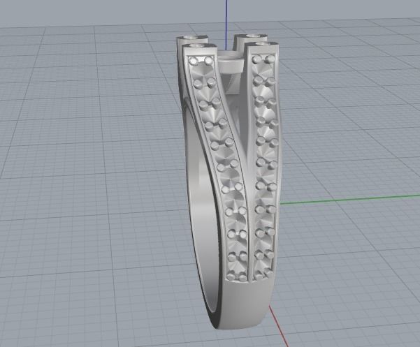 Ring Model 2530 3D print model_3