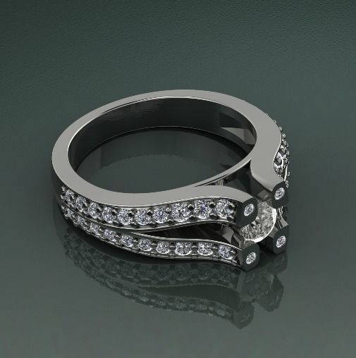 Ring Model 2530 3D print model_1