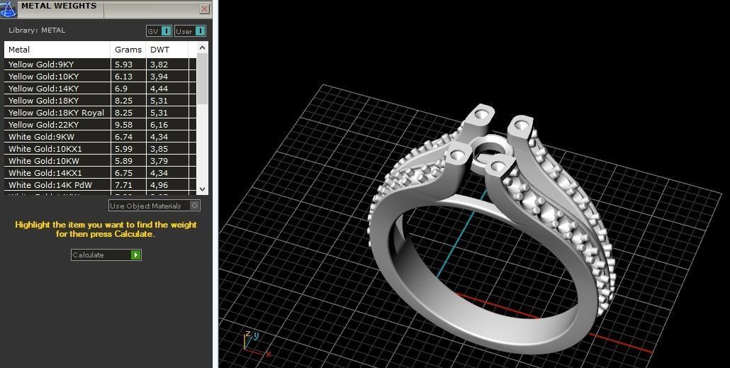Ring Model 2530 3D print model_8