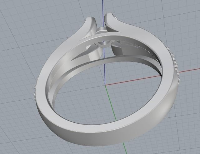 Ring Model 2530 3D print model_4