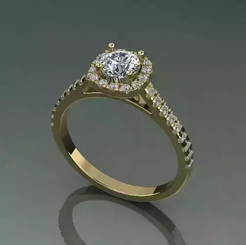 Soliter ring Model 2517