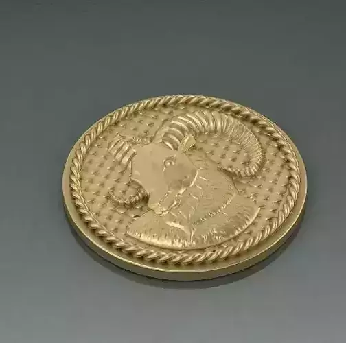  Aries zodiac sign Model 2511 3D print model