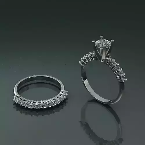 Double Ring Model 2505