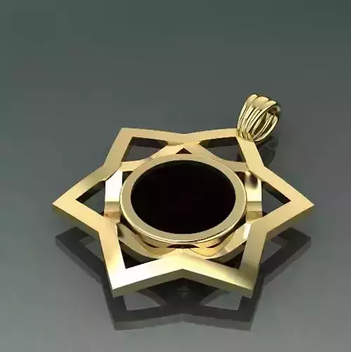 Pendant Star Model 2501