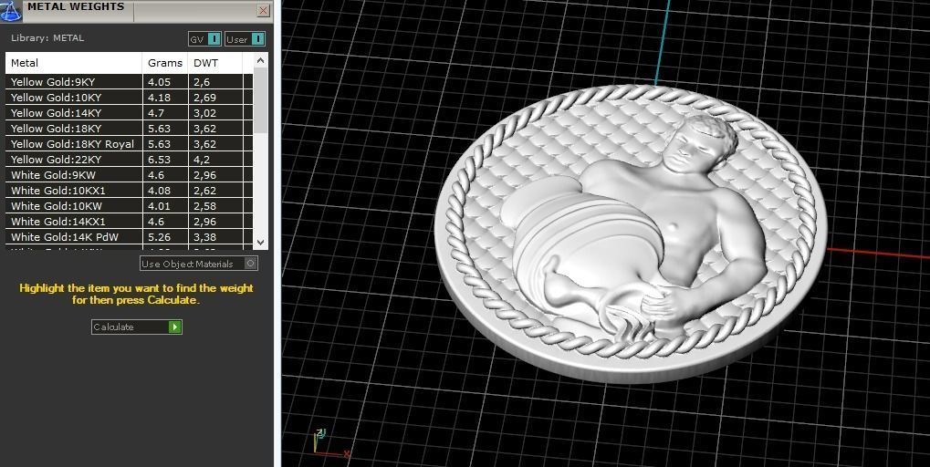 Aquarius zodiac sign Model 2498 3D print model_8