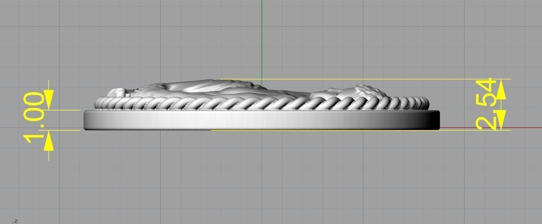 Aquarius zodiac sign Model 2498 3D print model_7