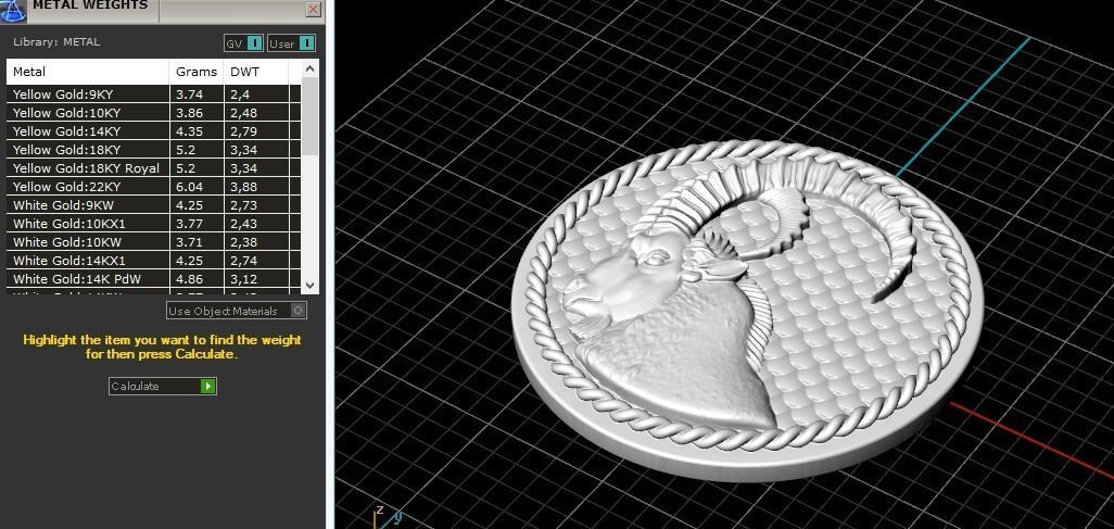 Goat zodiac sign Model 2496 3D print model_8