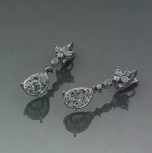 Earrings Model 2492