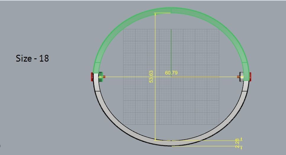 Bracelet Model 2490 3D print model_6
