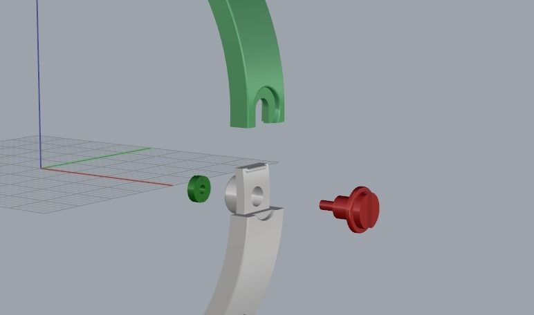 Bracelet Model 2490 3D print model_3