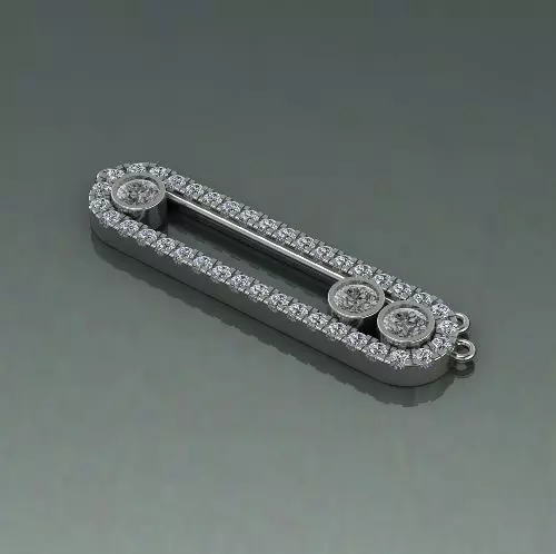 Pendant Model 2486 3D print model_0