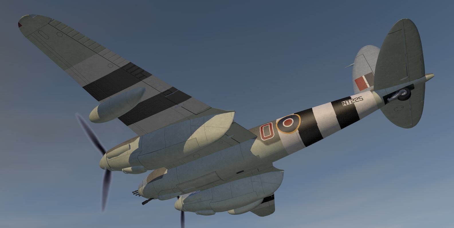 DeHavilland Mosquito Mk-18 3D model_12