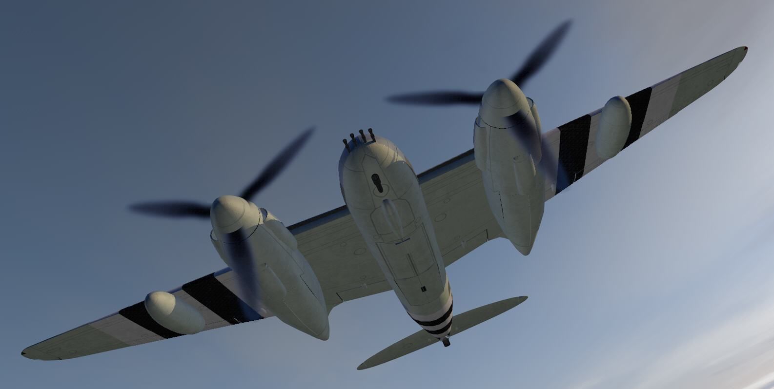 DeHavilland Mosquito Mk-18 3D model_11