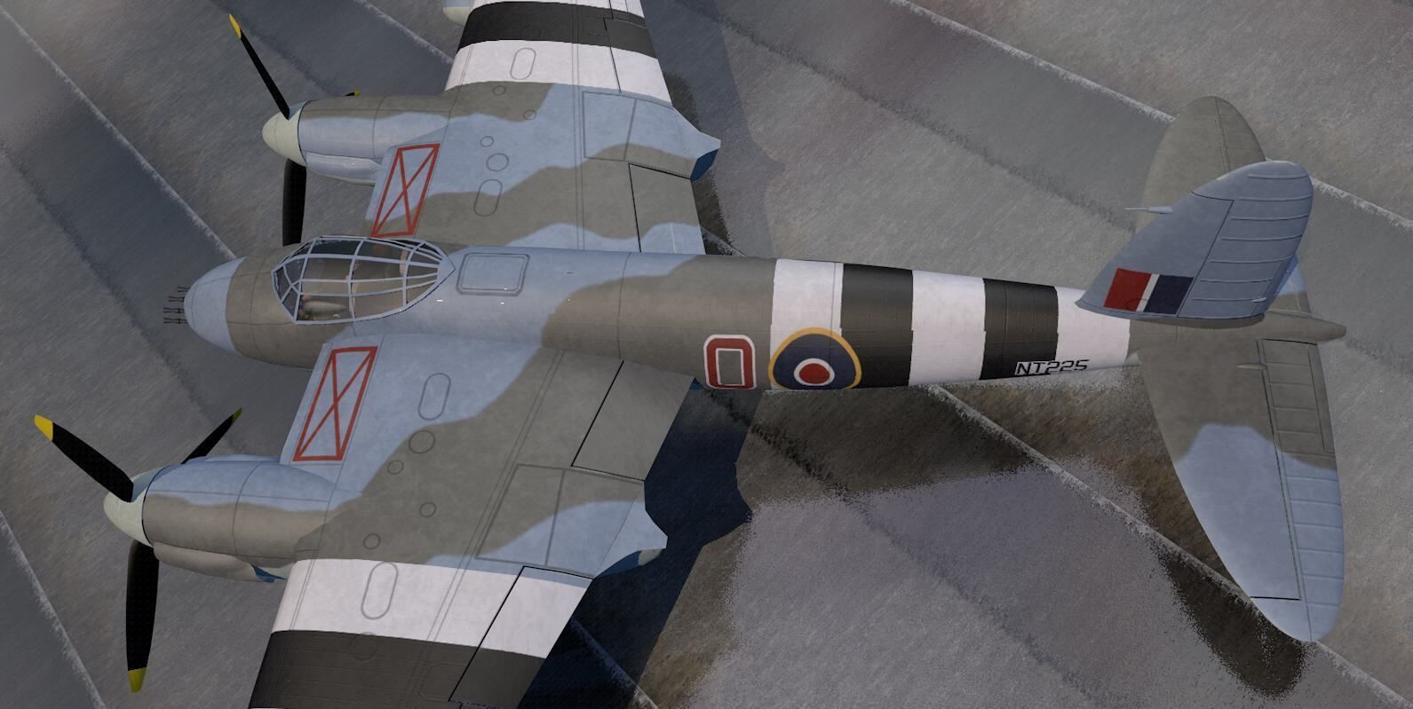 DeHavilland Mosquito Mk-18 3D model_4