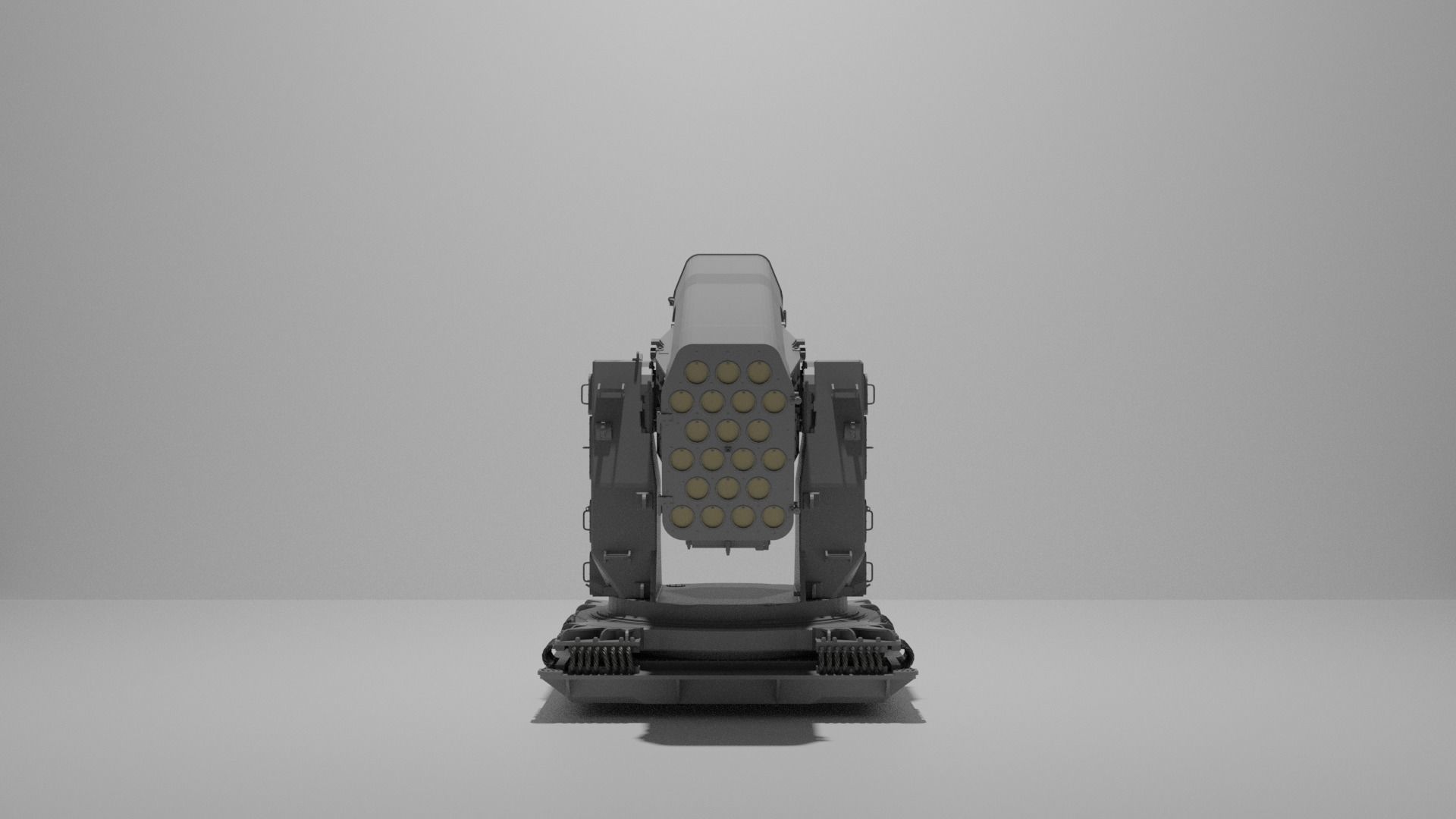 RIM-116 Rolling Airframe Missile 3D model_2