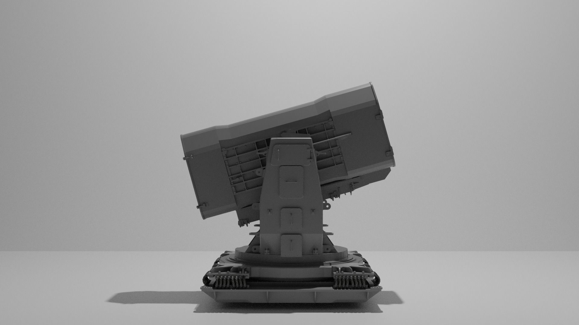 RIM-116 Rolling Airframe Missile 3D model_1