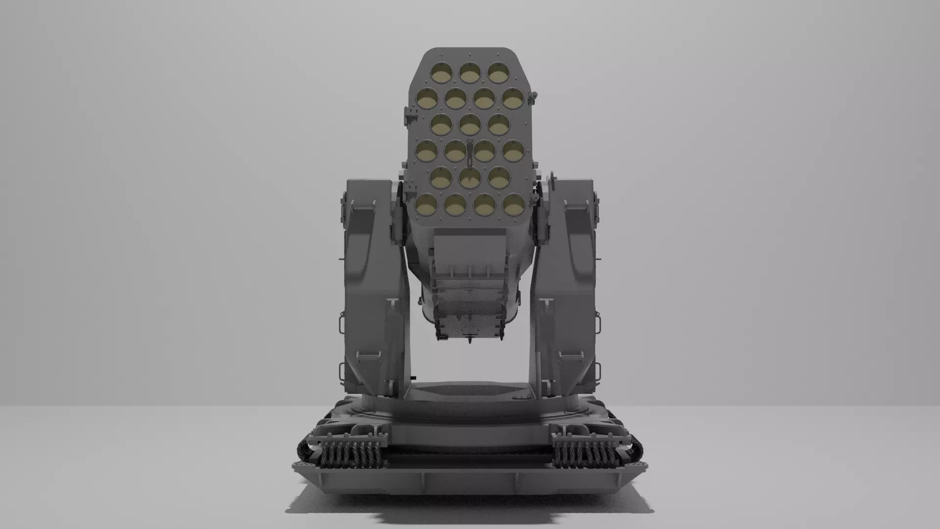 RIM-116 Rolling Airframe Missile 3D model_0