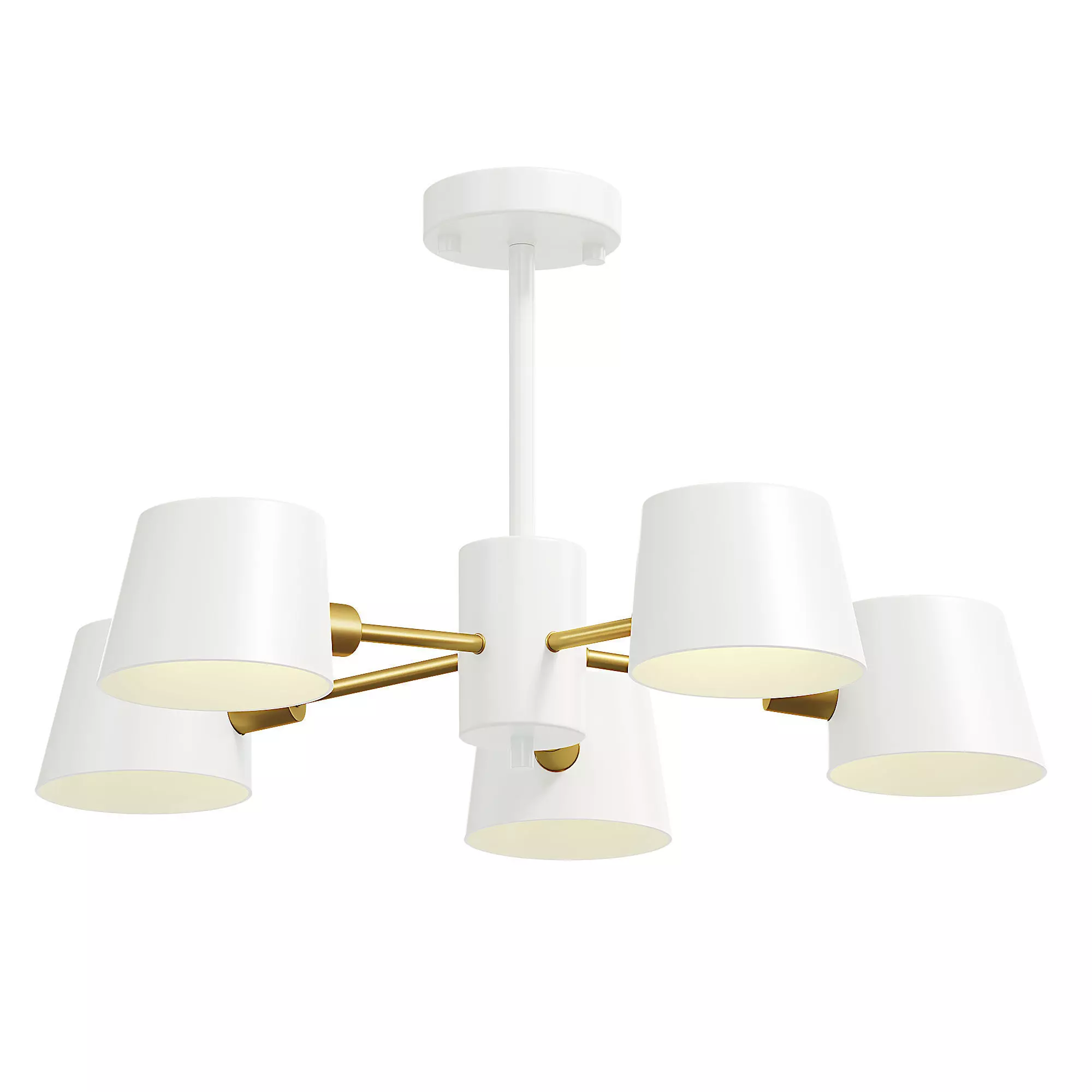 CEILING CHANDELIER LUMION KENIA 3D model