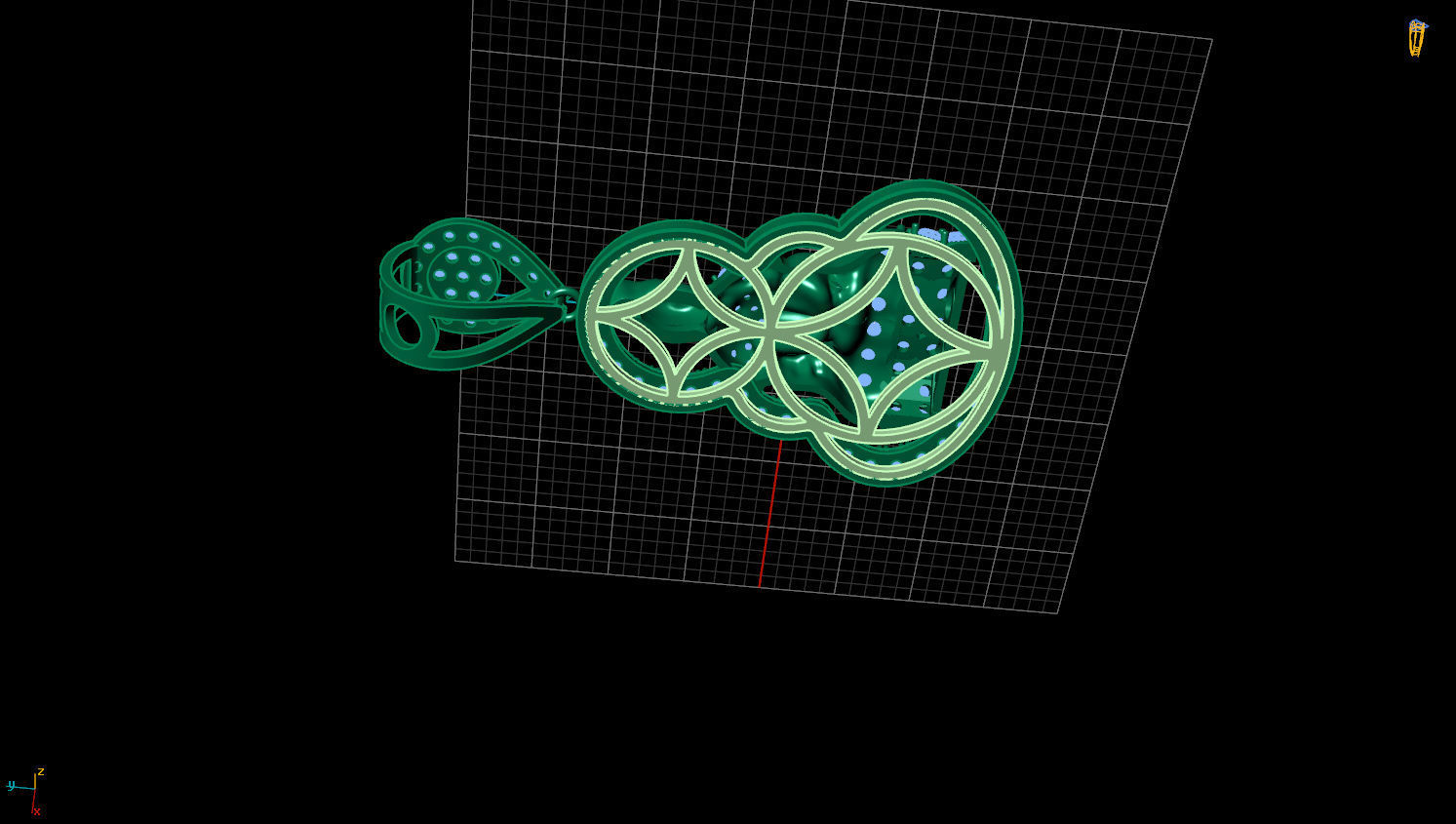 Buddha Bodhisattva 3D print model_2