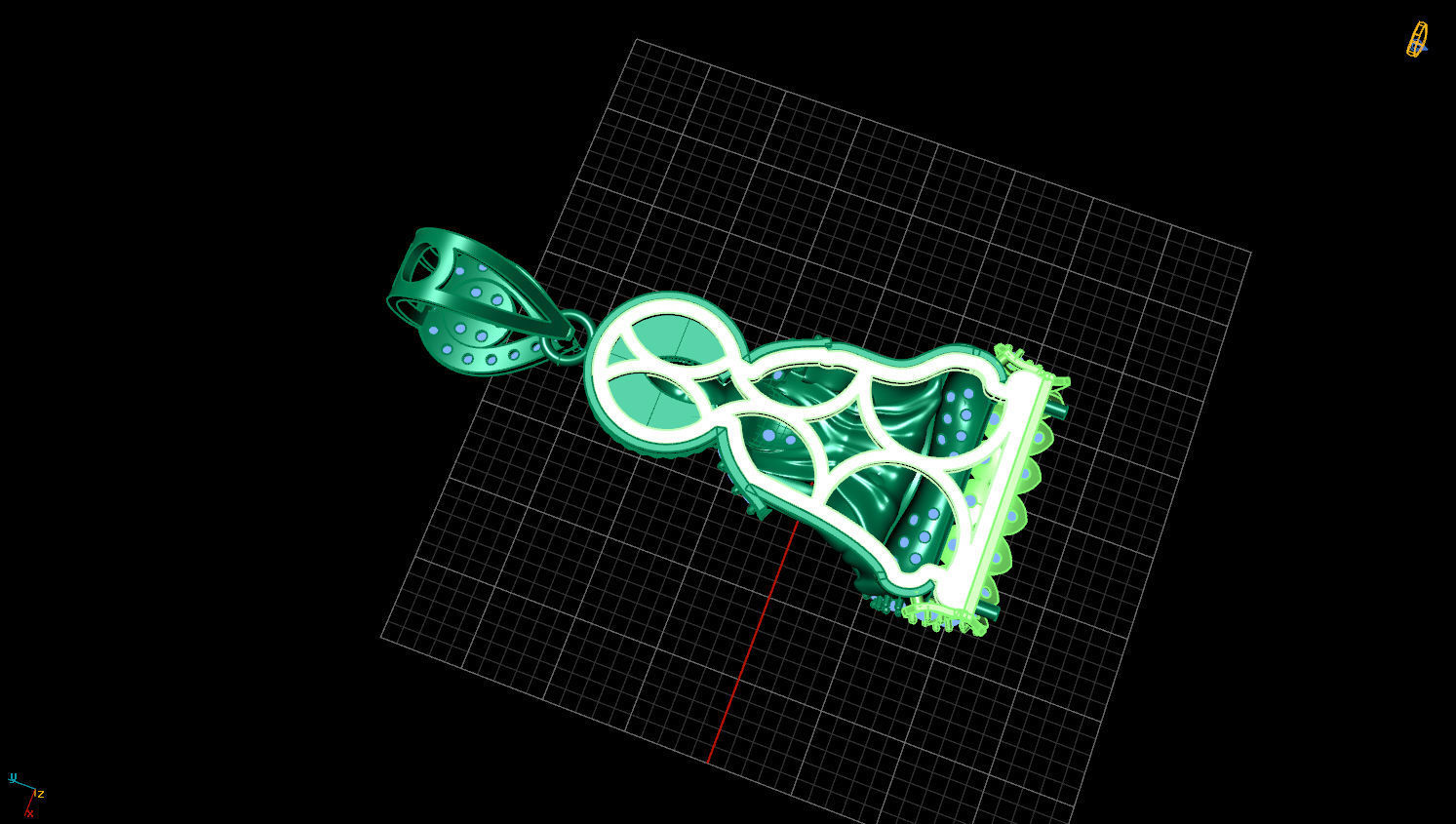 Buddha Bodhisattva 3D print model_2