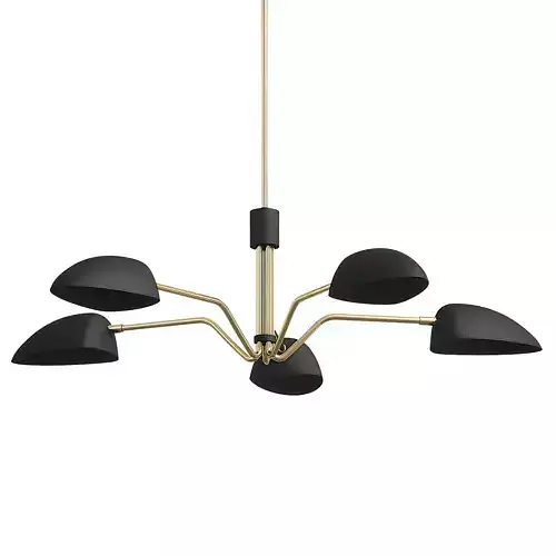 ED Ellen DeGeneres Jane 5 Light Chandelier