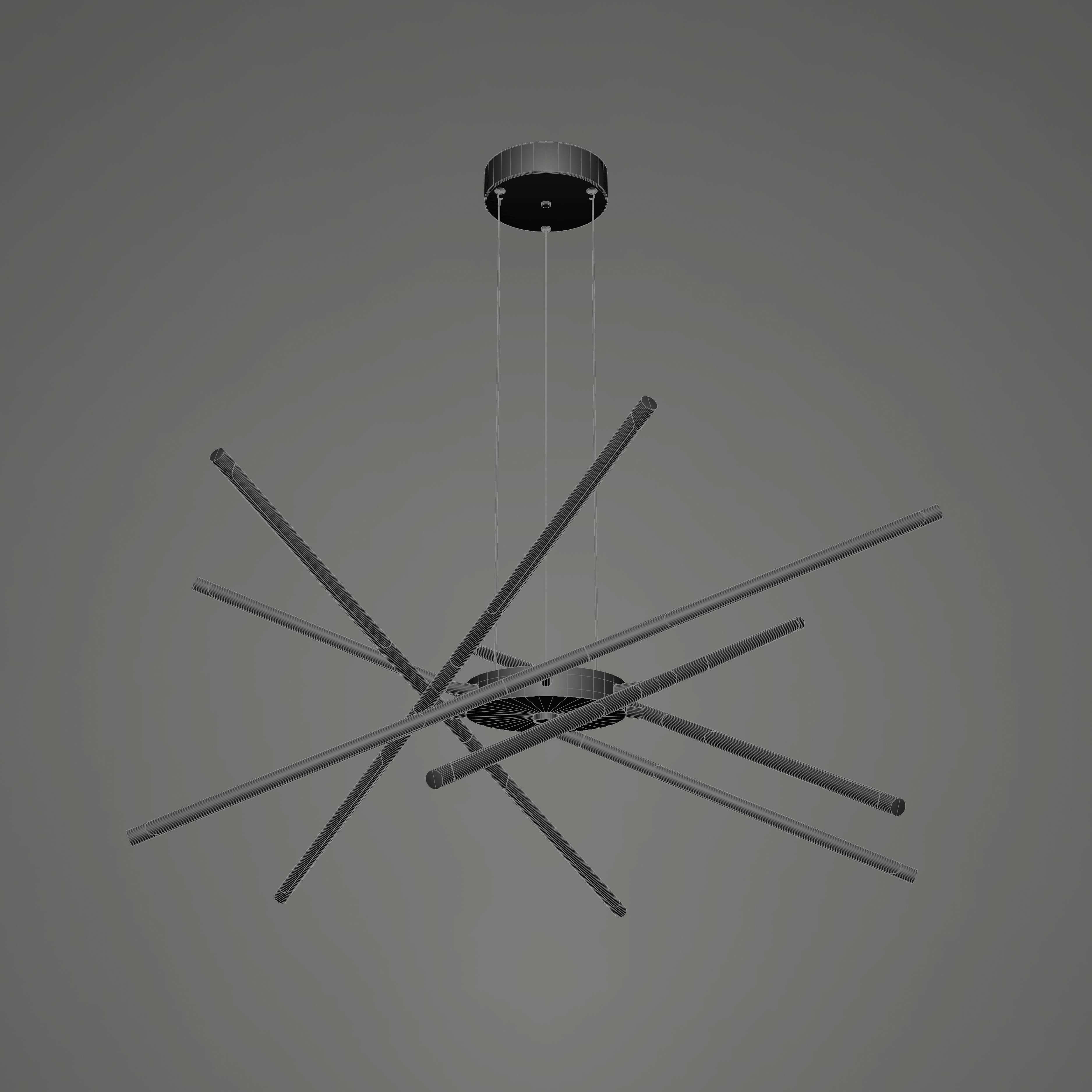 Modern Furniture Set 3D Model Collection_15