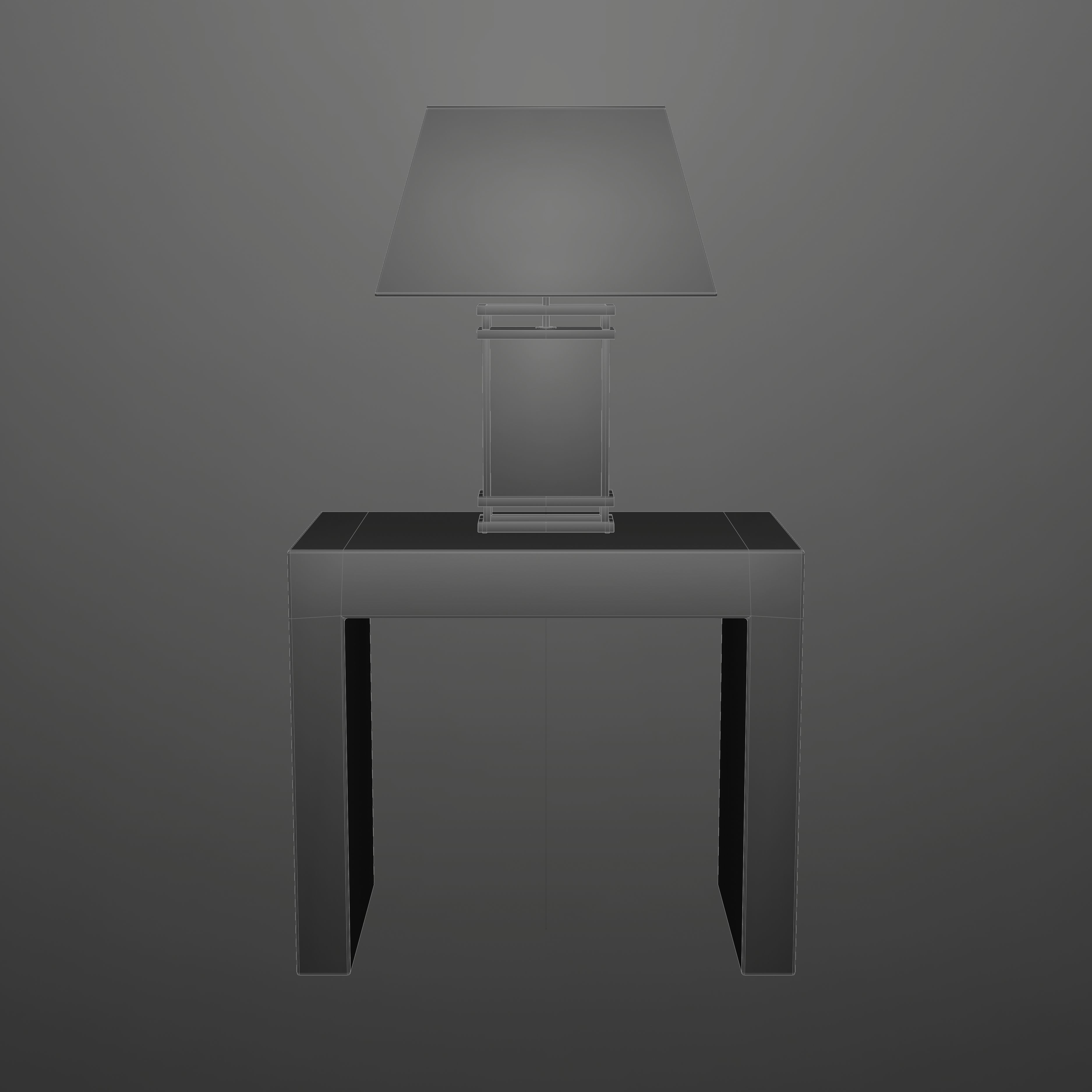 Modern Furniture Set 3D Model Collection_47