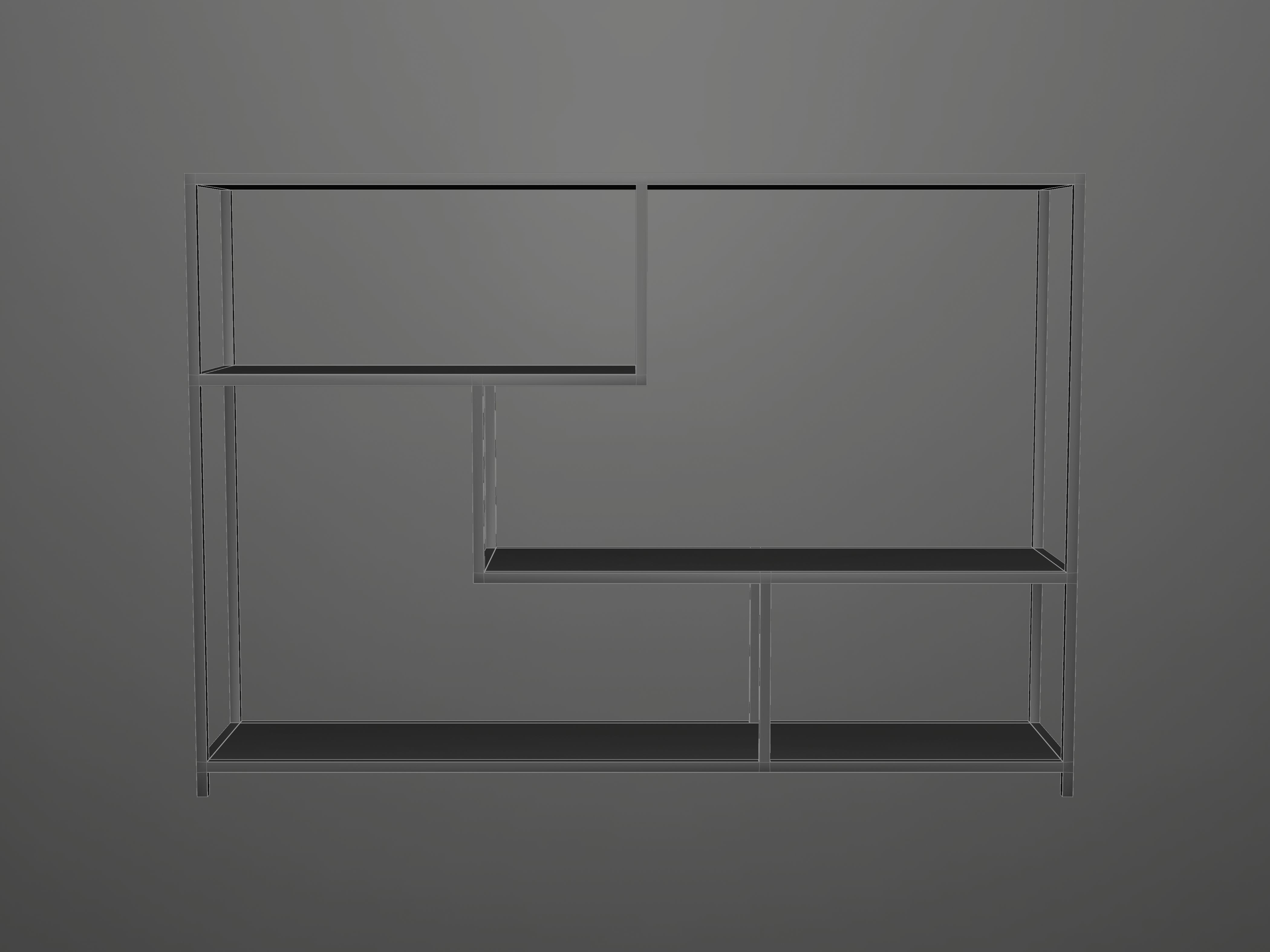 Modern Furniture Set 3D Model Collection_32