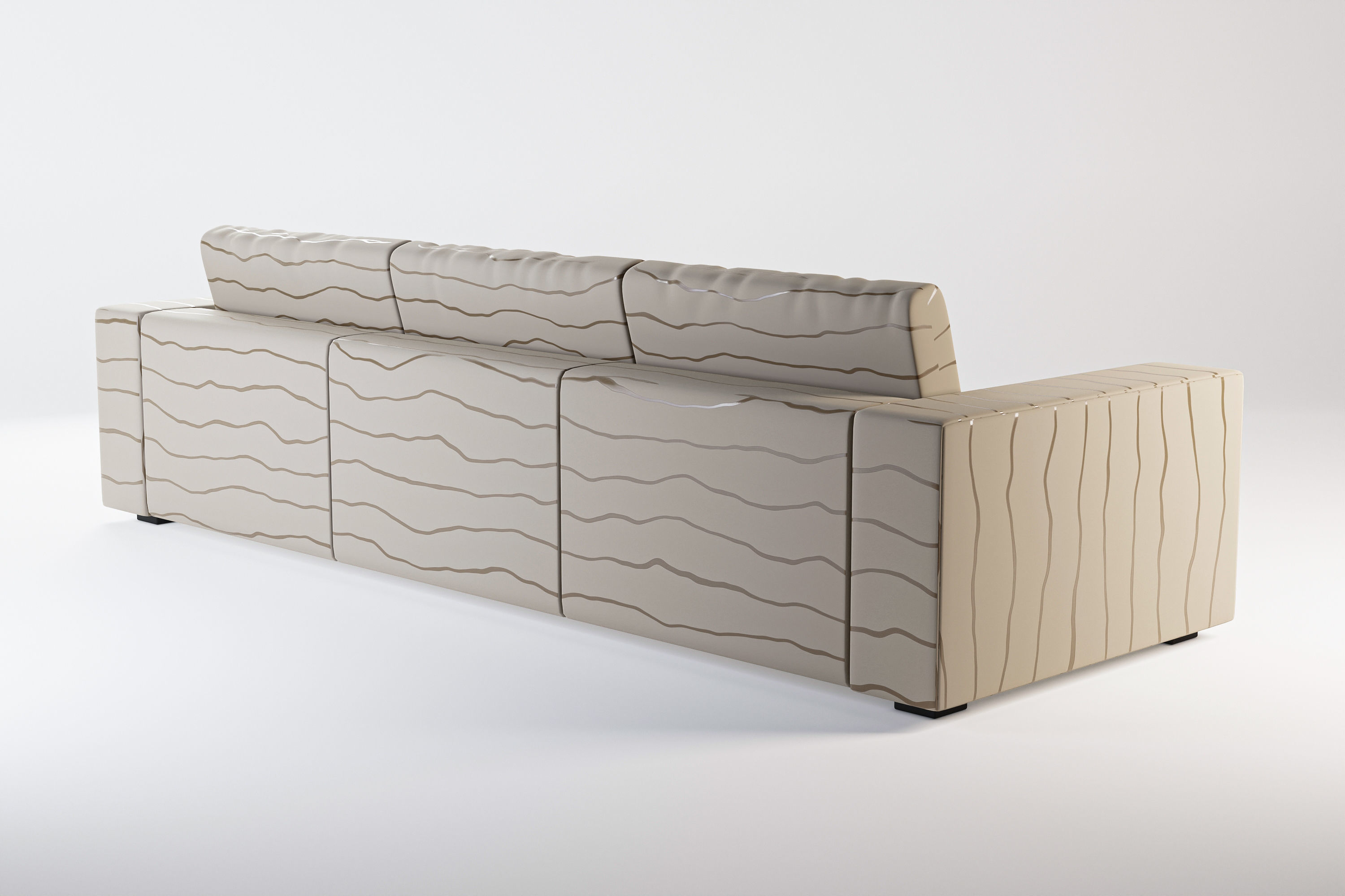 Modern Furniture Set 3D Model Collection_38