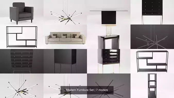 Modern Furniture Set