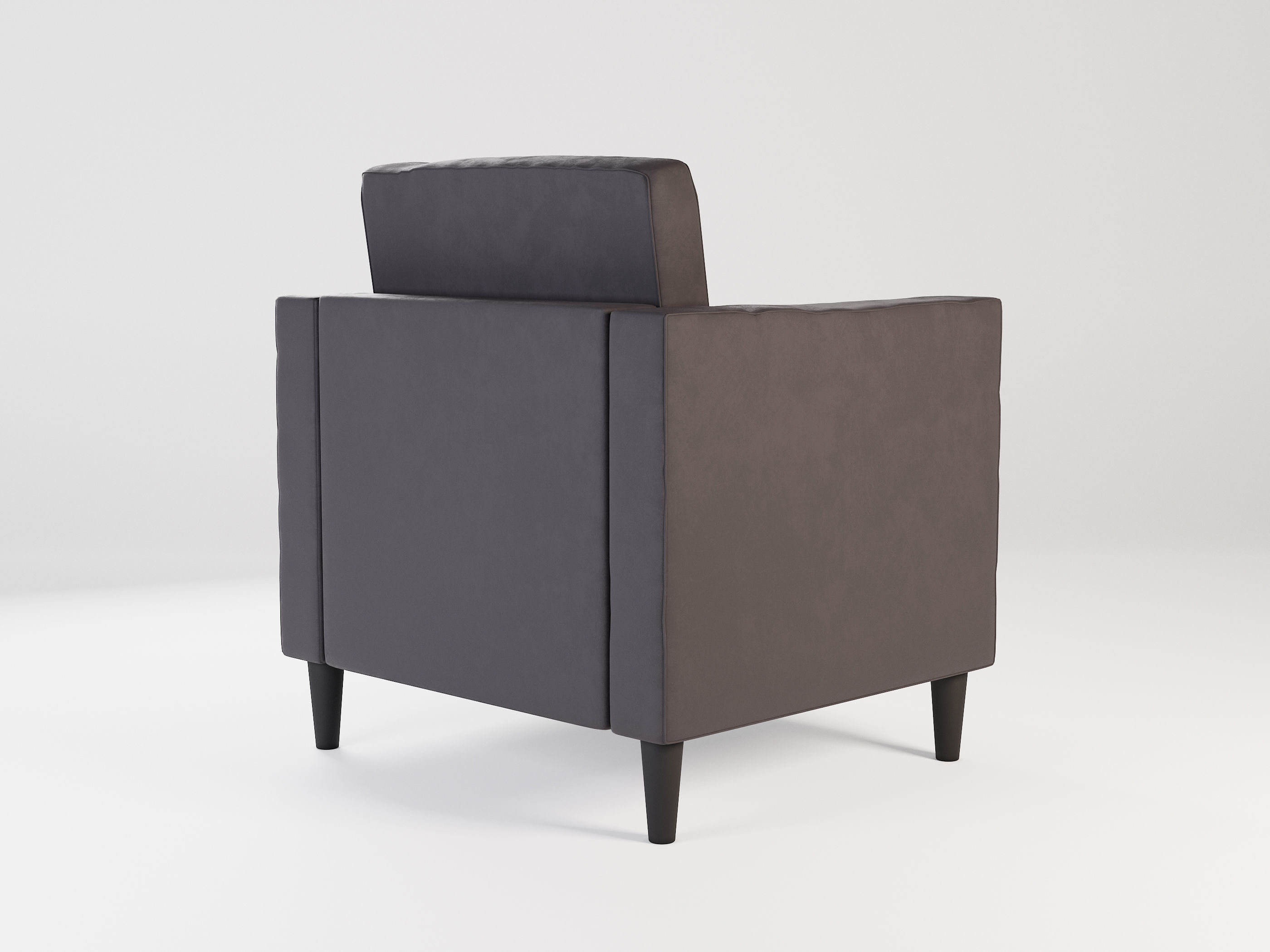 Modern Furniture Set 3D Model Collection_4