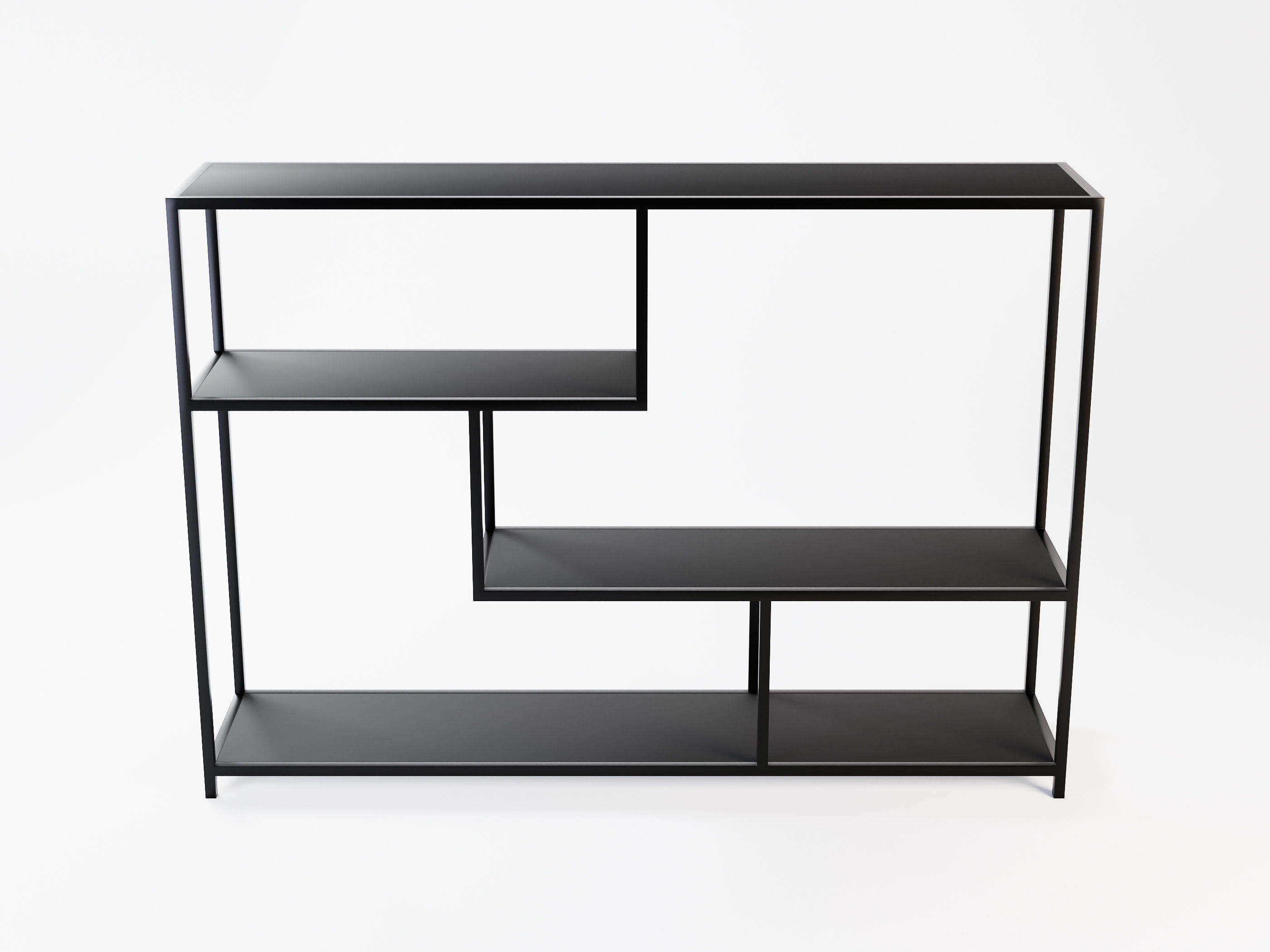 Modern Furniture Set 3D Model Collection_31