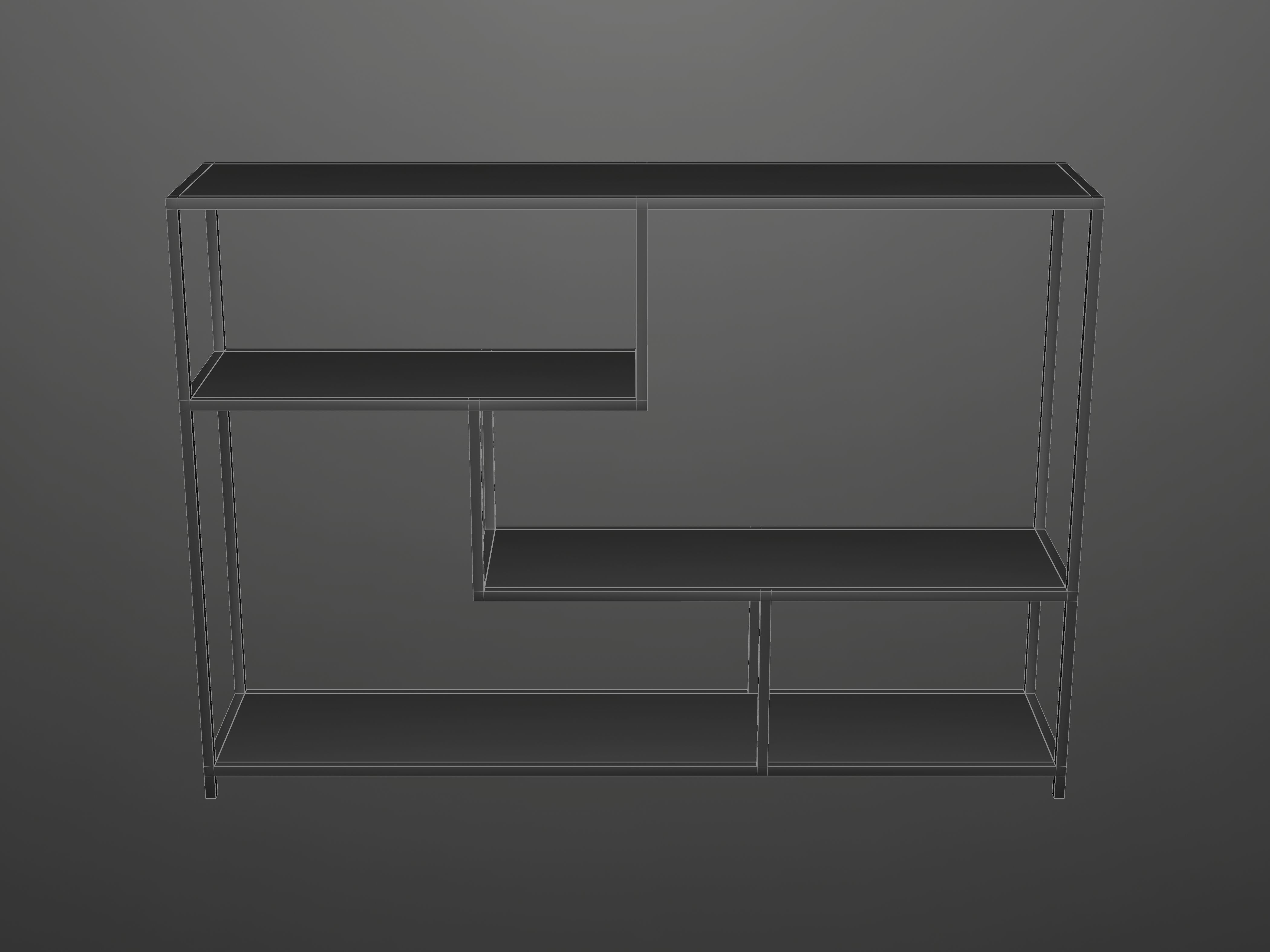 Modern Furniture Set 3D Model Collection_35