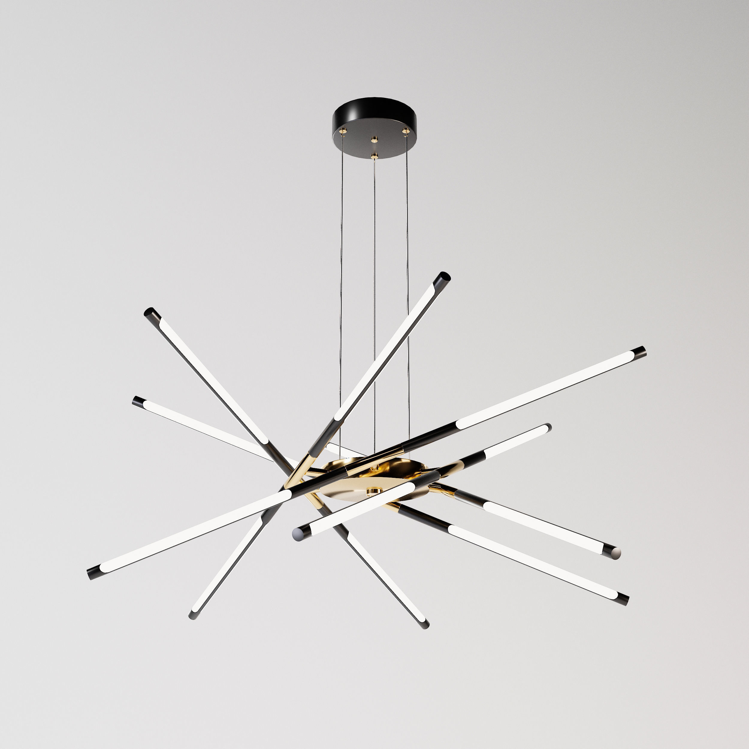 Modern Furniture Set 3D Model Collection_12