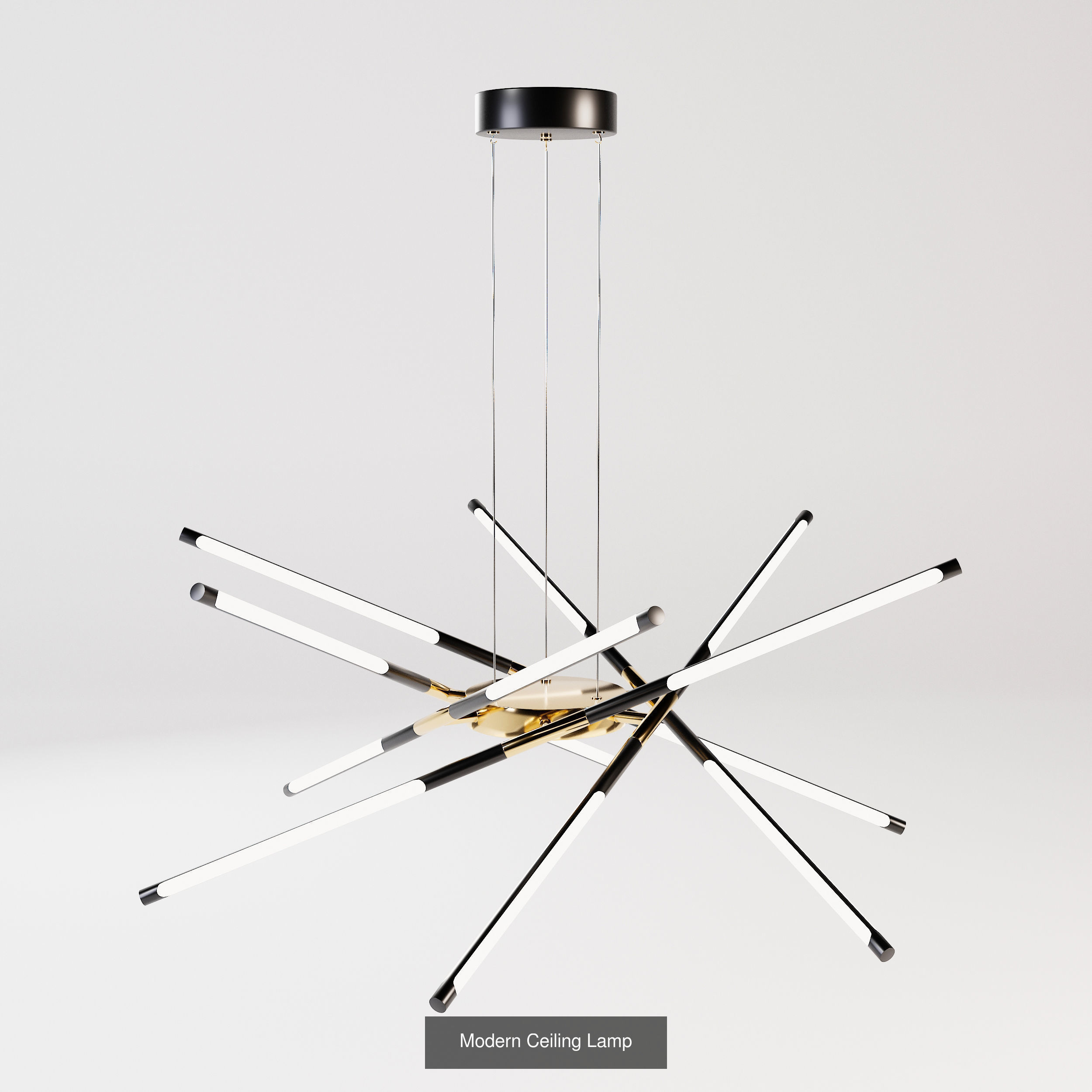 Modern Furniture Set 3D Model Collection_10