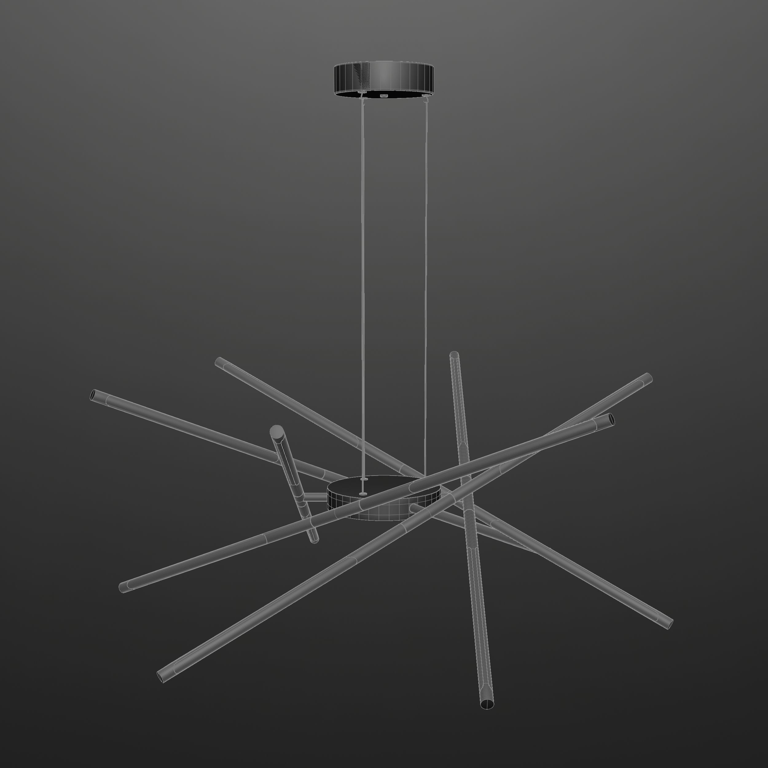 Modern Furniture Set 3D Model Collection_14