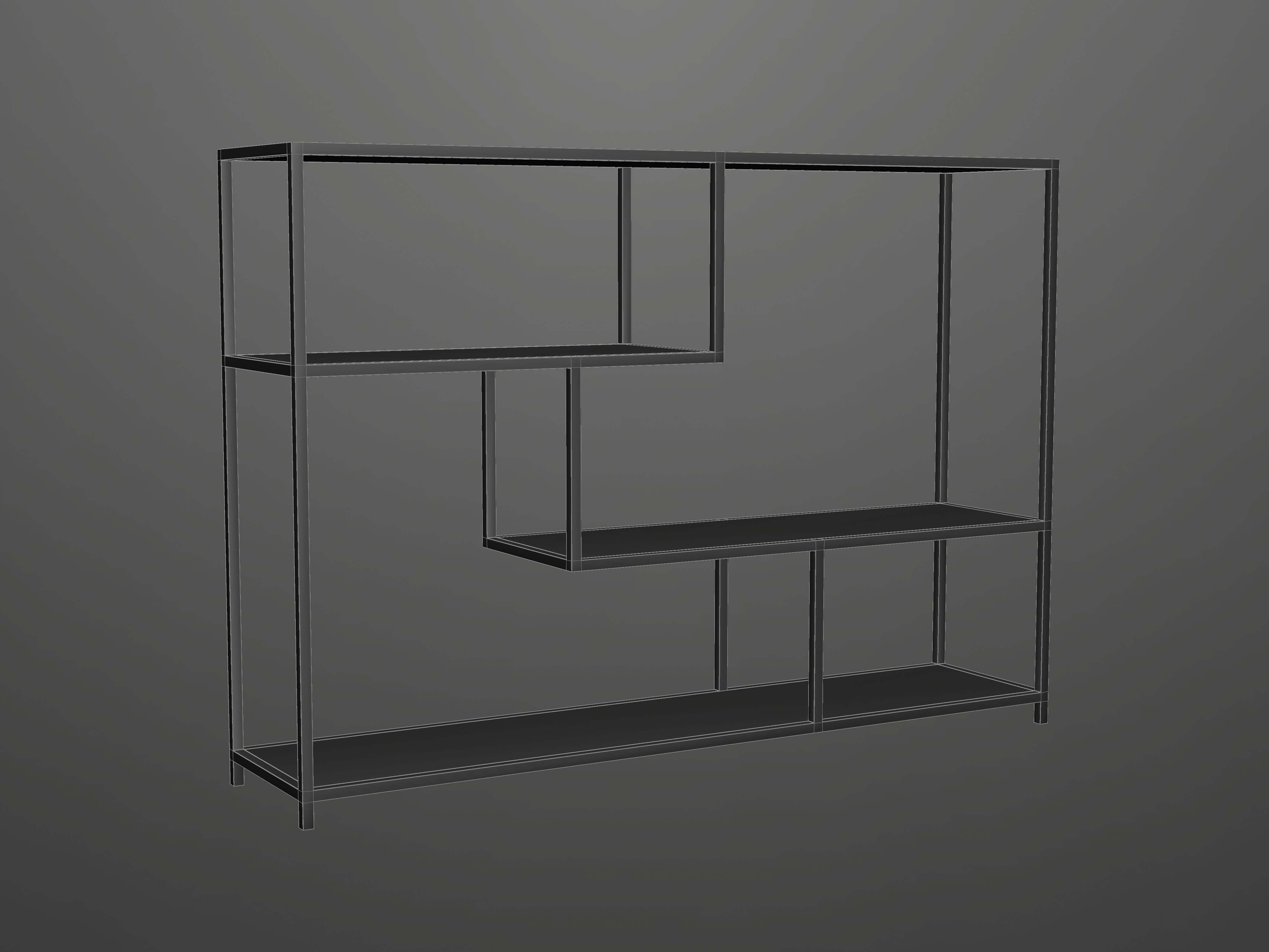 Modern Furniture Set 3D Model Collection_33