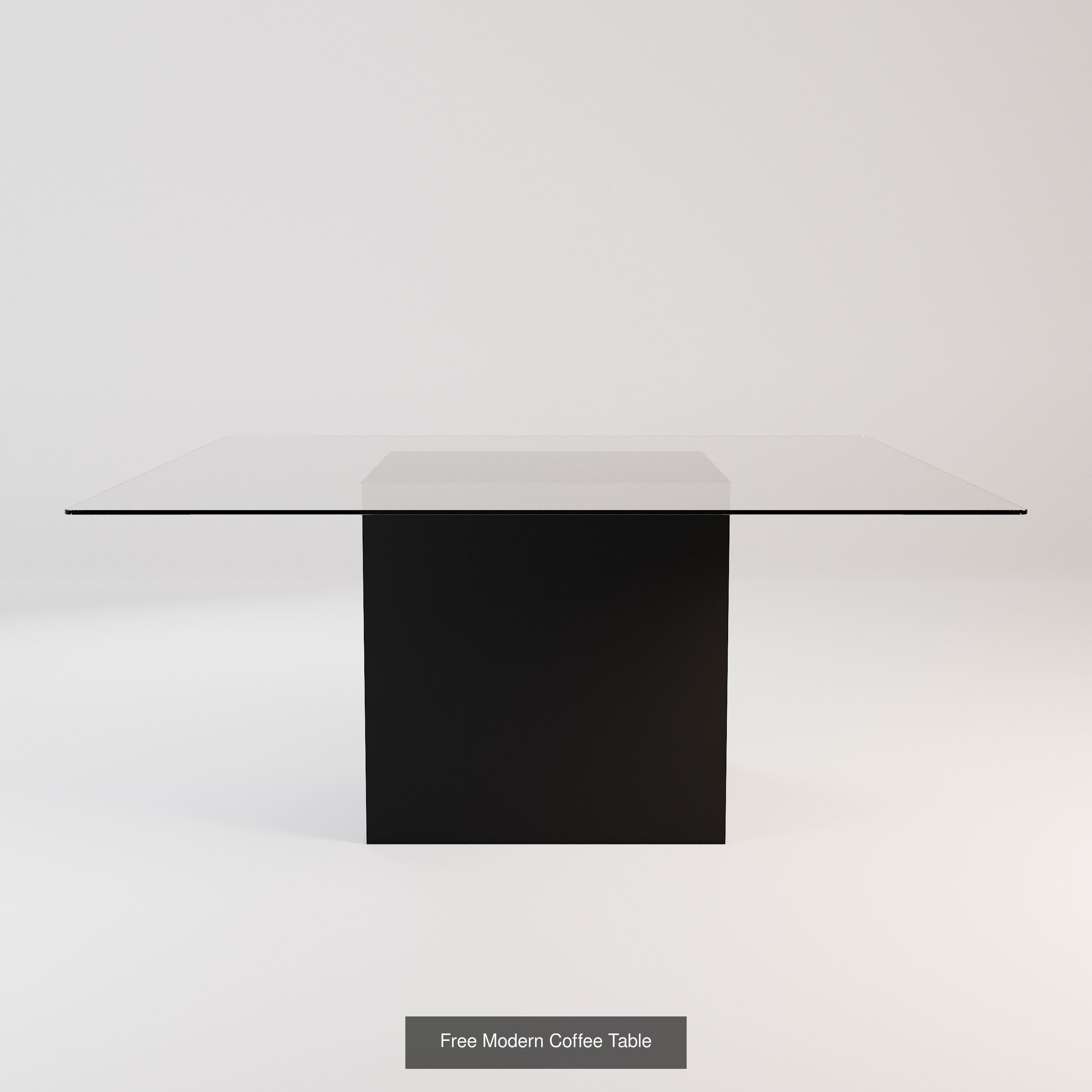 Modern Furniture Set 3D Model Collection_16