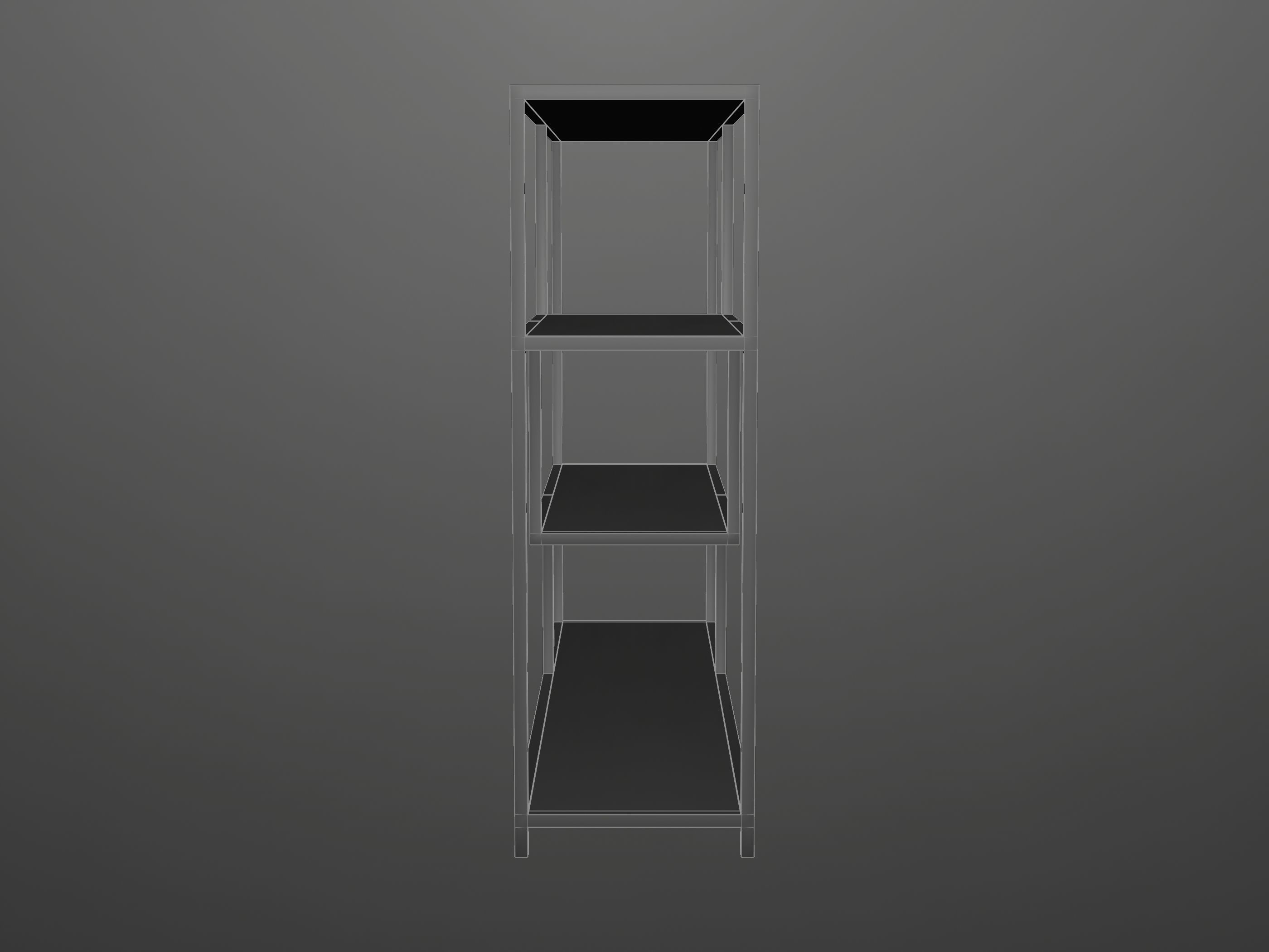 Modern Furniture Set 3D Model Collection_34