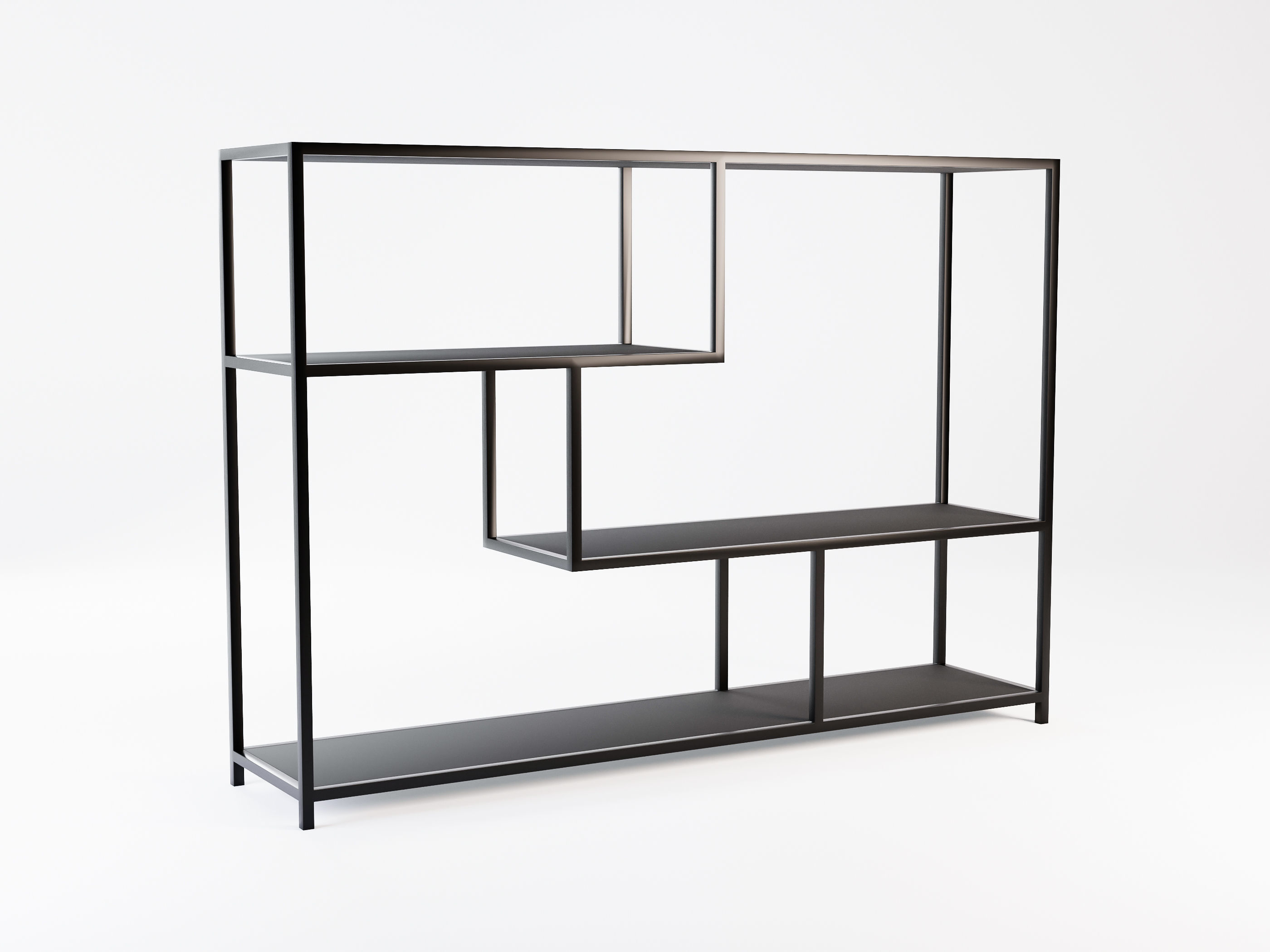 Modern Furniture Set 3D Model Collection_29