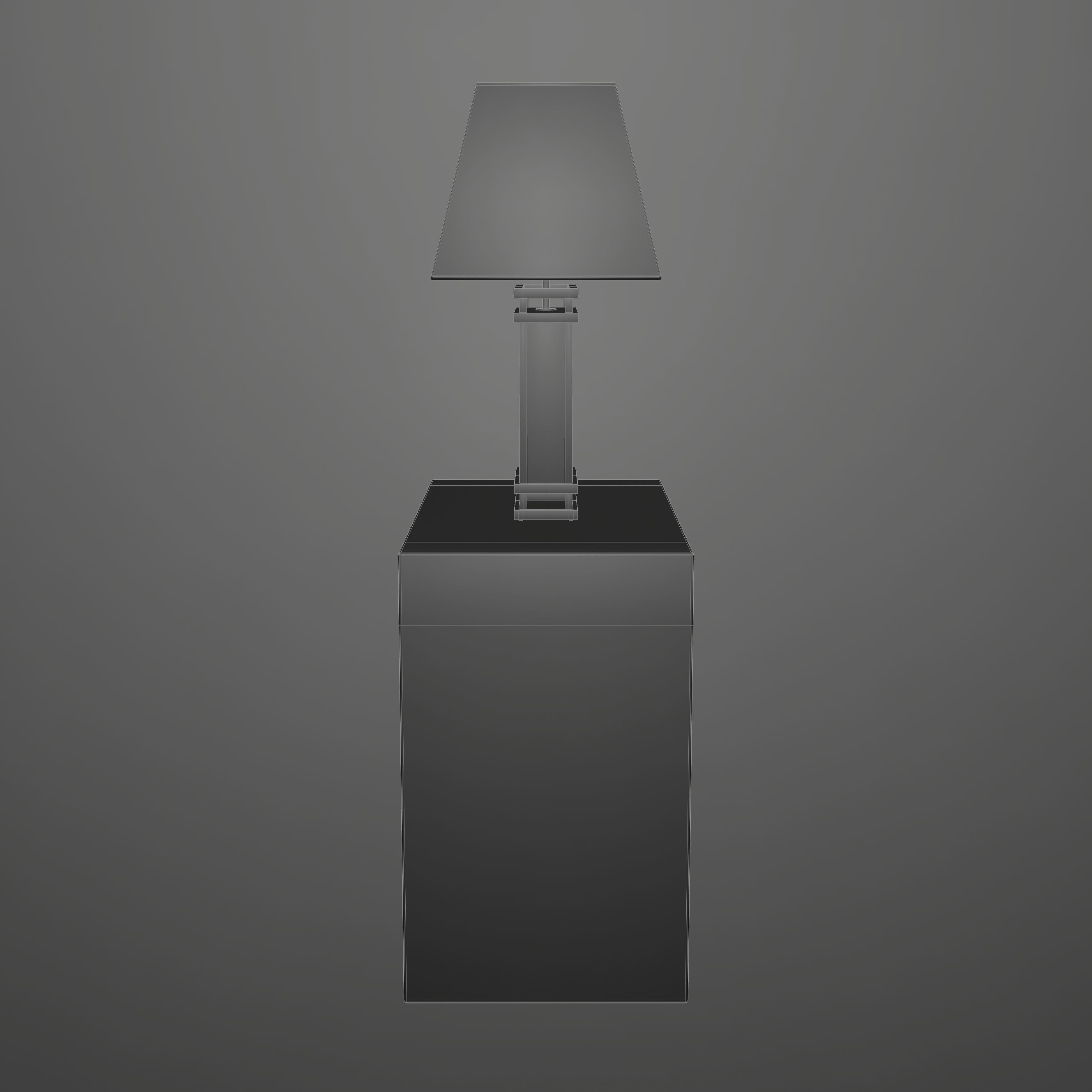 Modern Furniture Set 3D Model Collection_48