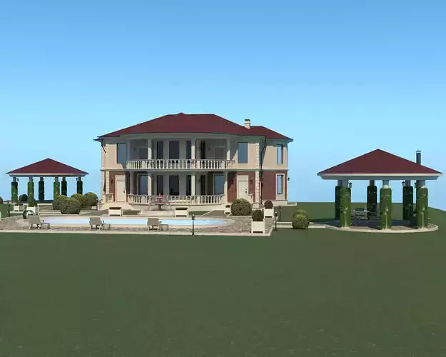 Villa for family 4