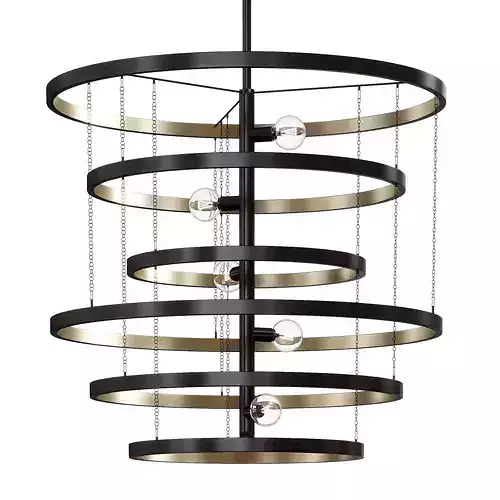 Feiss Celeste Light Chandelier by Generation Lighting