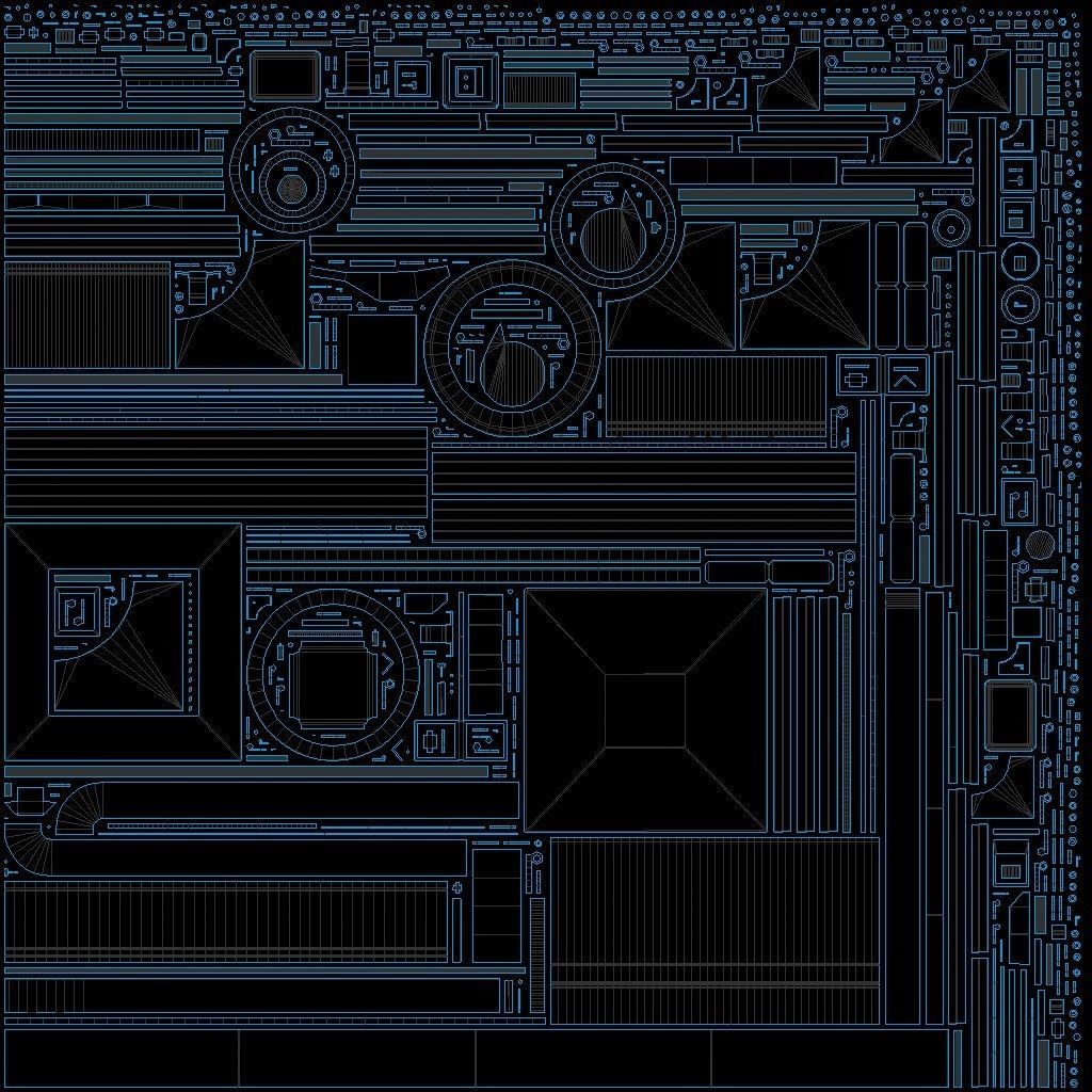 Machinery device 3D model_14