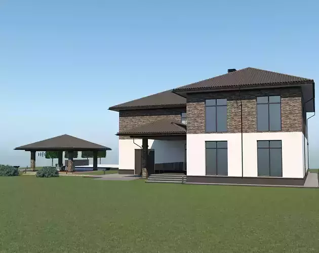 Villa for family 6